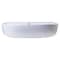 Alfi Brand ALFI brand AB111 24" White D-Bowl Porcelain Wall Mount Bath Sink AB111 - alternate 5
